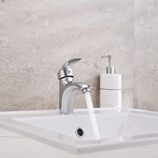 Смеситель для раковины РМС SL85-001F хром